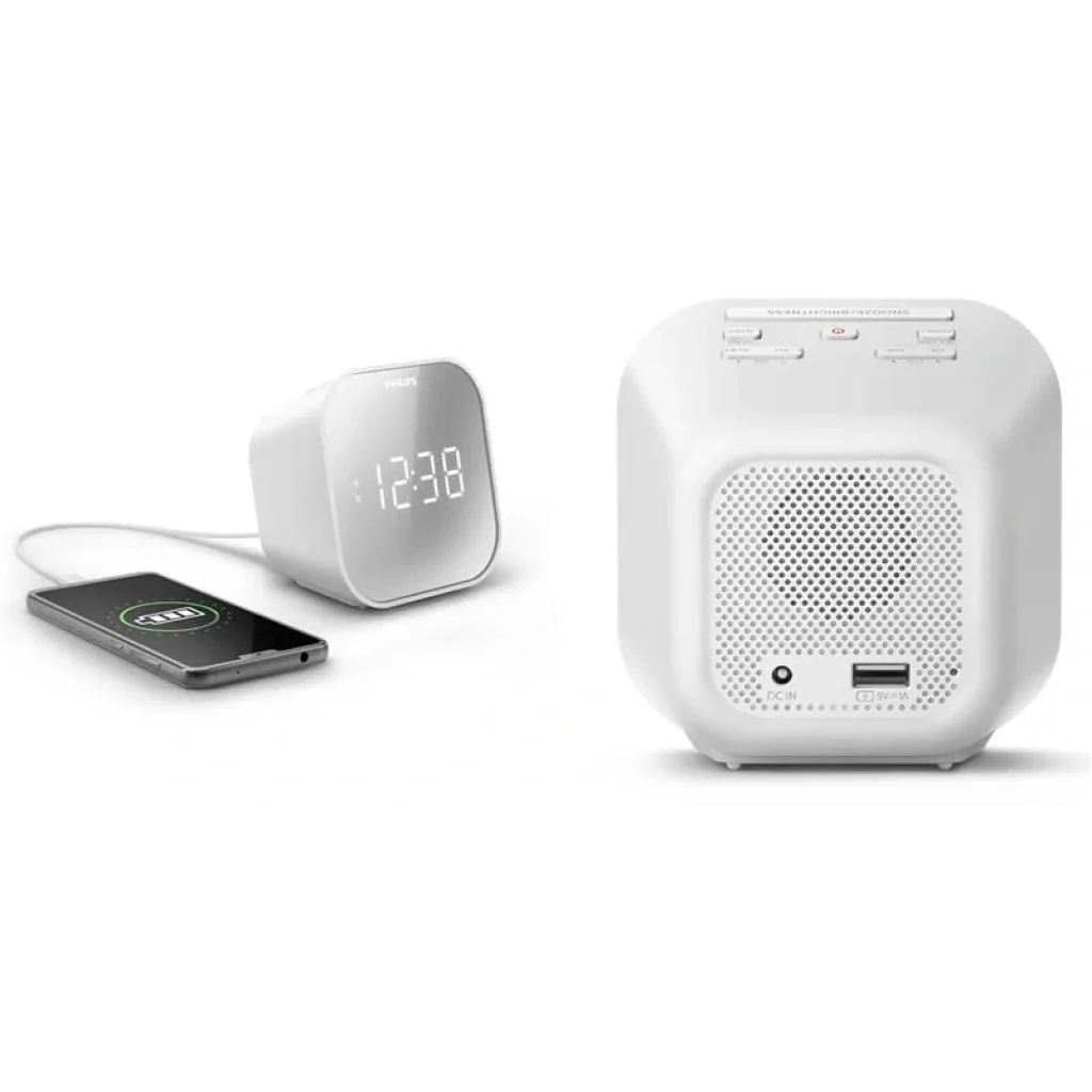 Радіогодинник Philips TAR4406 FM, mono 700 mW, USB AF, TAR4406/12 UA